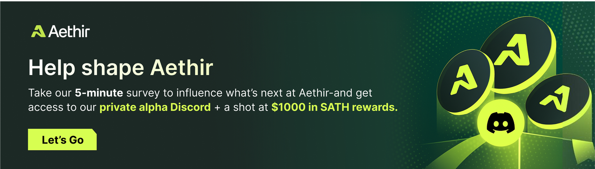survey banner